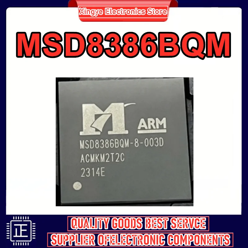 

MSD8386BQM MSD8386BQM-8-003D BGA IC чип новый оригинальный на складе