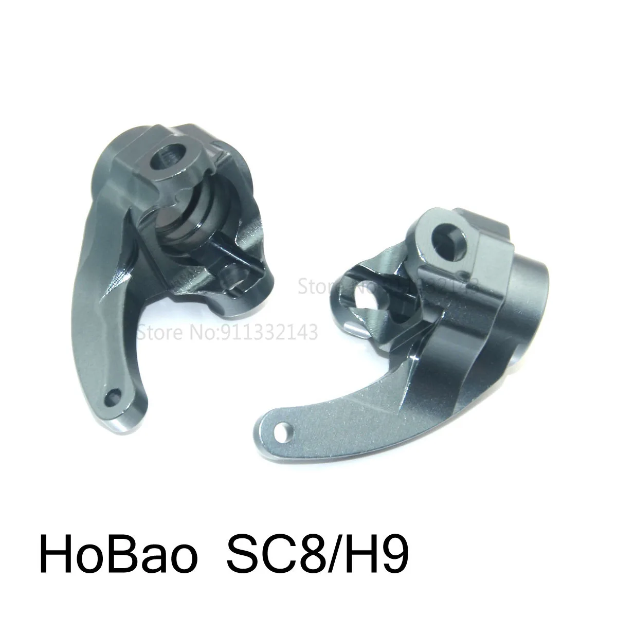 HOBAO Aluminum Rear Hub Carrier Prop UP Chassis Guard Plate Arm Holder Rear Axle Mount CVD for 8SC/H9 VS MT ST Upgrade Parts