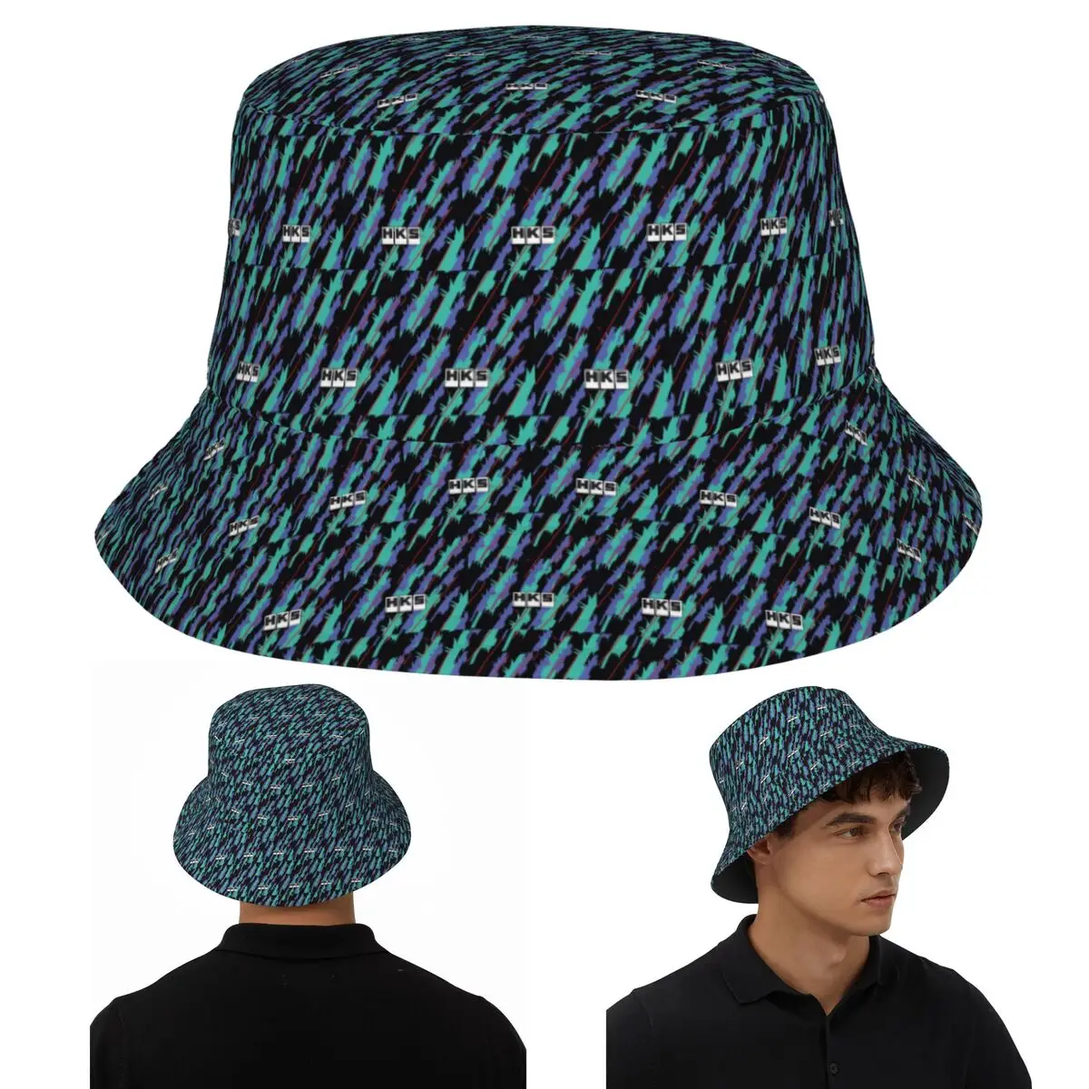 Hks Bucket Hat Pana…