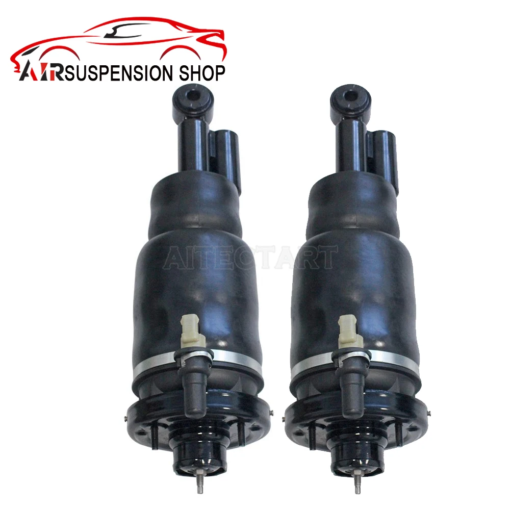 2PCS Rear Left+Right Air Suspension Shock Struts For Ford Expedition Lincoln Navigator 3L1Z18125CA 3L1Z18124CA