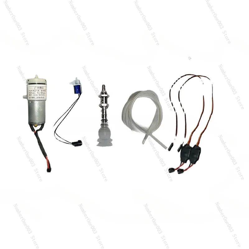 Used for Arduino Mechanical Arm DIY，Vacuum Pump Kit with Electronic Valve Robot Arm Parts