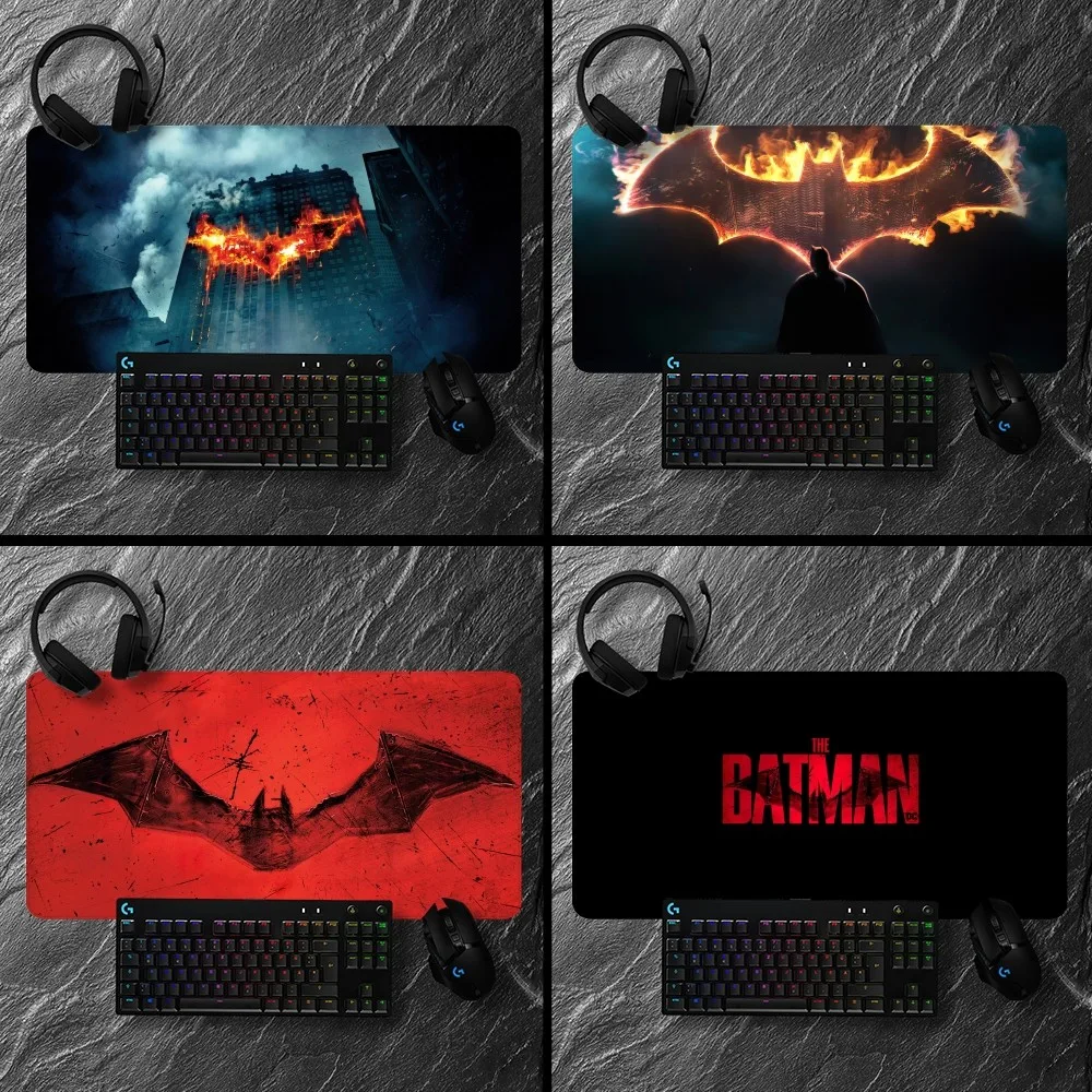 Beast Kingdom Film Batman Mousepad Non-slip Lockedge Office Student Gaming Thickened Large Writing Pad Cushion