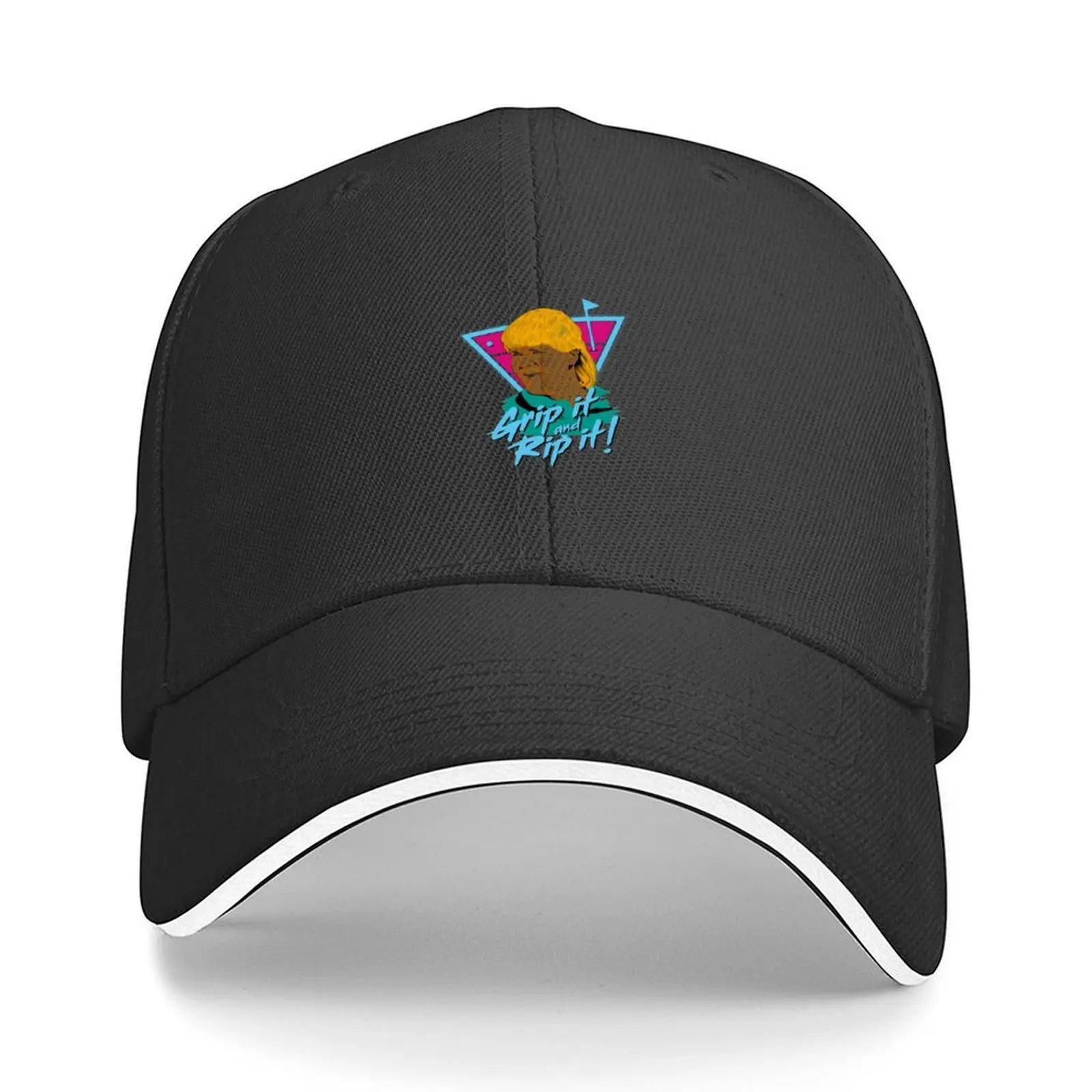 

John Daly Rip and It Sip It Baseball Cap derby hat |-F-| Christmas Hat Sunhat Women's Beach Men's