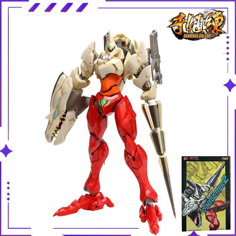 [En Stock] Sentinela Original de mil valores práctica METAMOR-FORCE dinosaurio Gaita No.2 Mech muñeca móvil modelo juguete para regalo