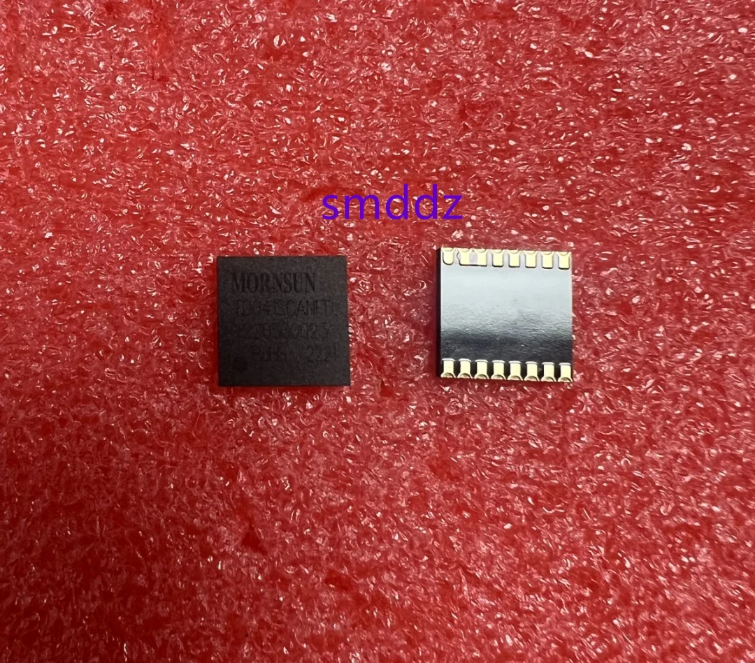 5 pieces, integrated circuits,  MORNSUN  Original genuine DFN package isolation TD041SCANFT CANFD transceiver chip IC