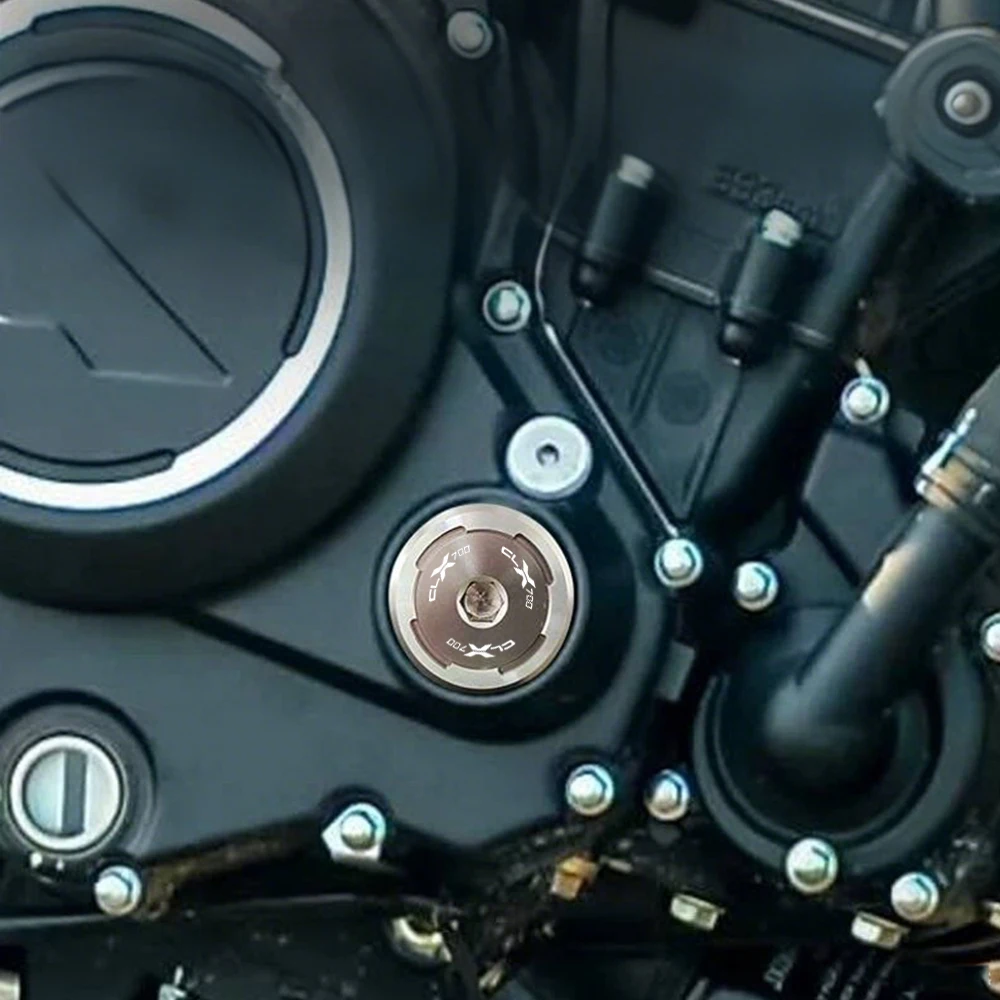 

FOR CFMOTO 700CLX CL-X 700 CLX700 CL-X700 Motorcycle Frame Hole Cover 700CL-X Caps Plug Decorative Frame Cap Set CNC Accessories
