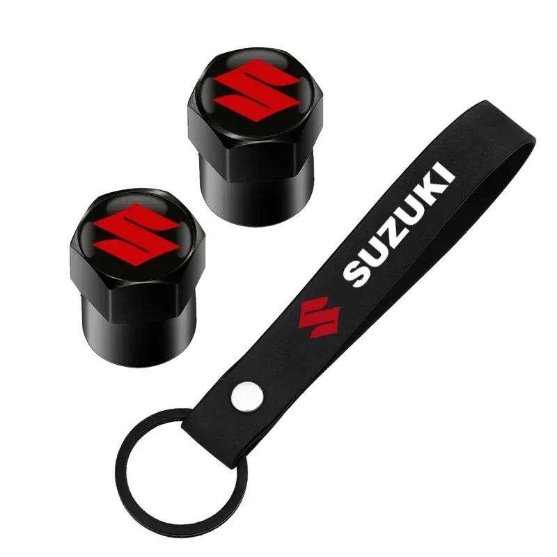 

Логотип мотоцикла, стержни клапана для шин, колпачок, брелок, стиль, крышка воздушного клапана для колеса для SUZUKI VSTROM DL250 DL650 V-Strom DL1000 DL650