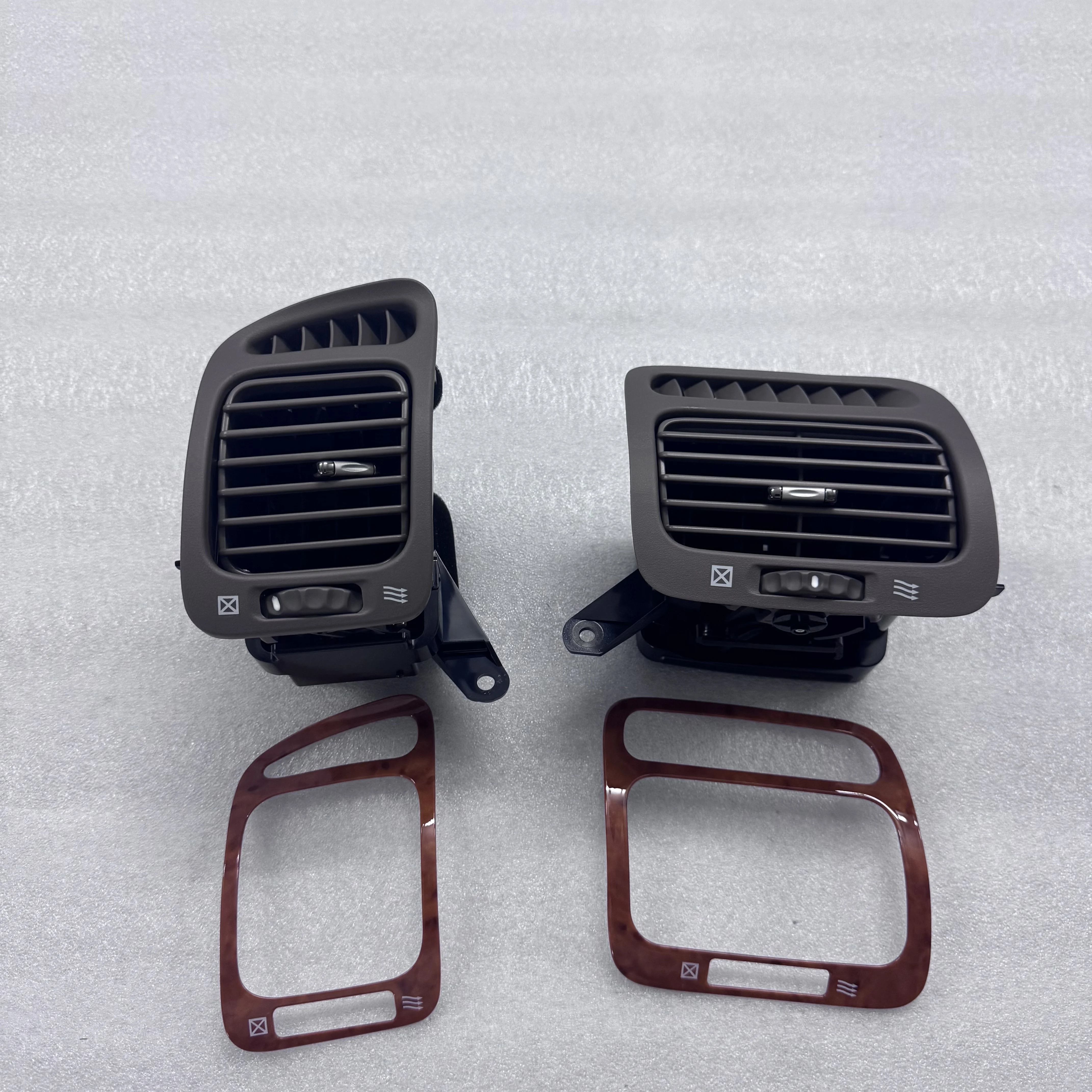 LHD Car air vent outlet  Dashboard Air Vent Panel For Toyota For Land Cruiser LC100 FJ100 Ujz100 for Lexus LX470 2003-2007