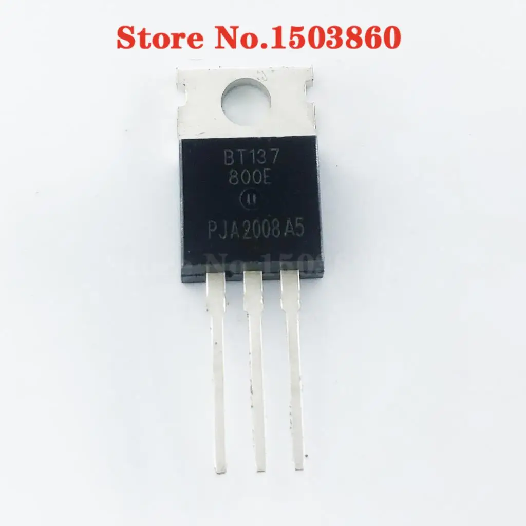 10pcs/lot BT137-800E TO220 BT138 BT137-800 TO-220 new original In Stock