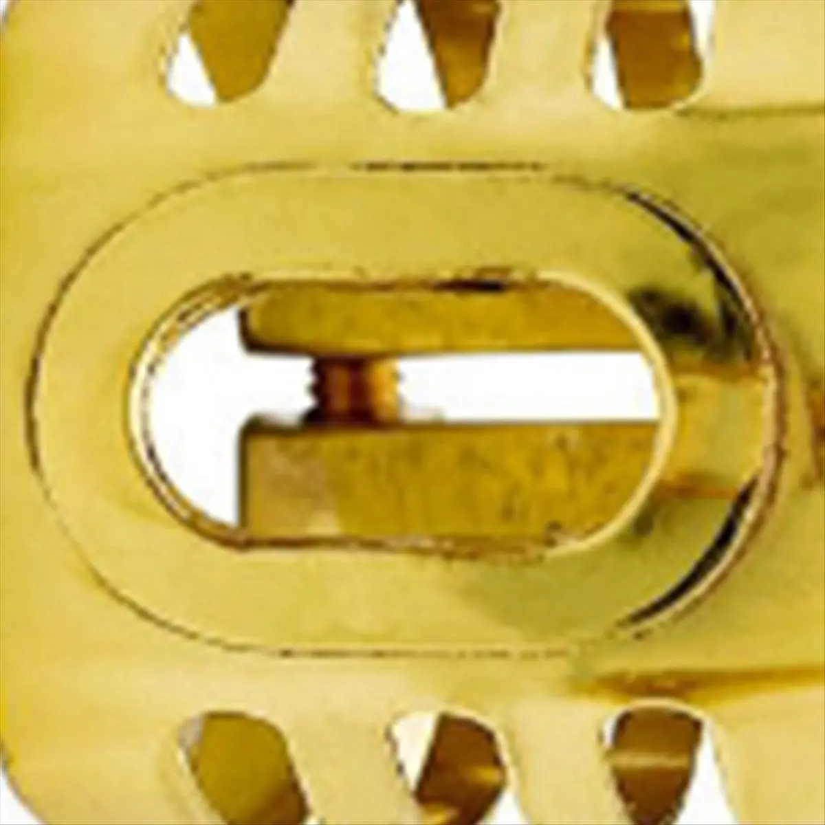 ONGE المعادن الساكسفون المعبرة غطاء الذهب اللون ساكس تثبيت كليب حلقة النحاس ضمد