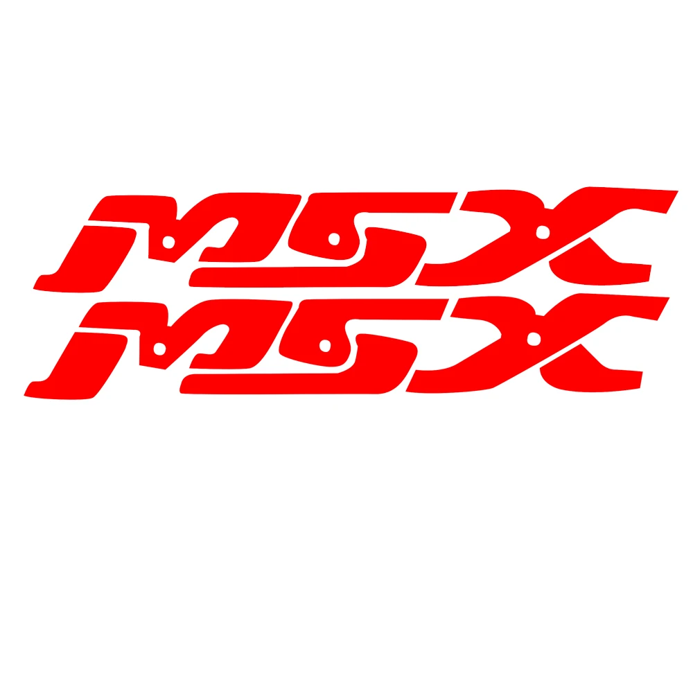 Motorcycle Stickers Waterproof Decal For MSX125 2013 2014 2015 2016 2017 2018 2019 2020 2021 2022