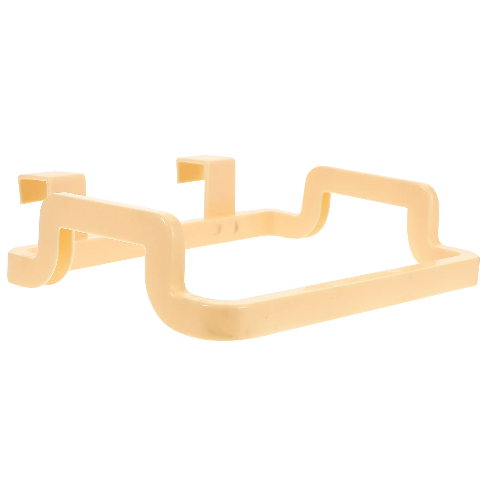 

Kitchen Cabinet Door Hanging Garbage Bag Rack for Trash Storage Dish Towel Holder Fits Doors Up to 2Cm Thick Yellow Rubbish Bag
