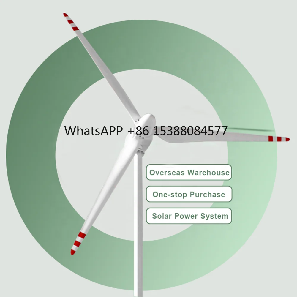 

3KW 5KW 10KW 15KW 20KW 30KW Turbina Eolica Wind Turbine Generator Windmills System Horizontal Wind Turbine