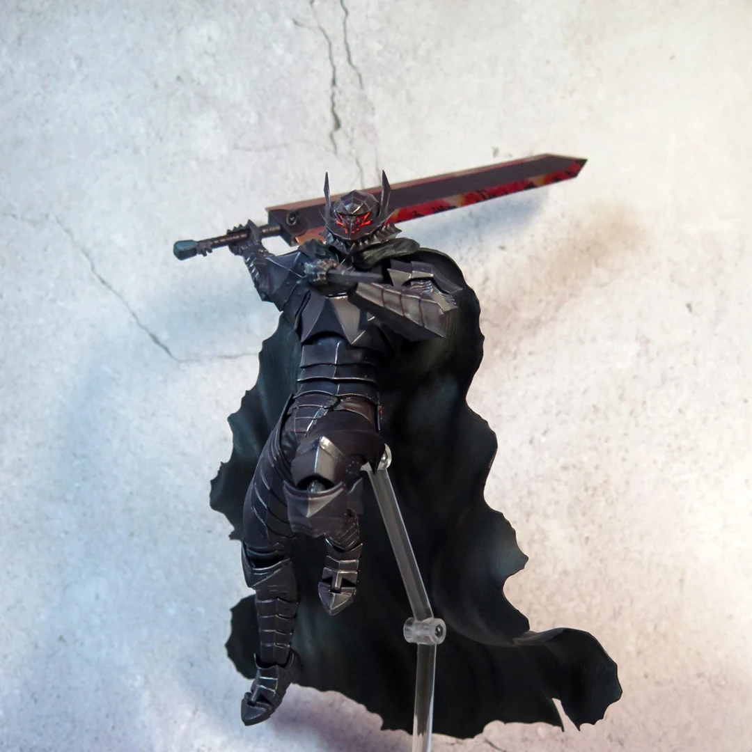 Berserk Guts Schierke Figma 410 Berserker Armor ver Repaint/Sku