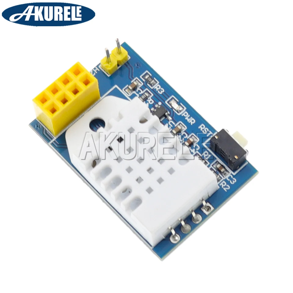 ESP8266 ESP-01S ESP-01 WIFI Interface AM2302 DHT22 Temperatura sem fio e Módulo Sensor de Umidade para Arduino DHT-22