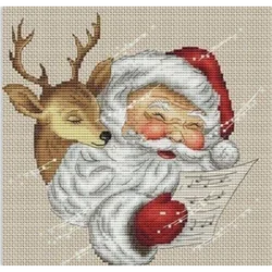 7228 Cross Stitch Sets Cross Stitch Paintings 14ct 18ct Stich Cross Stitch Kit Embroidery Needle Arts & Craft Complete Kit Hobby