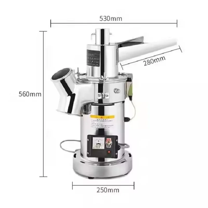 New Hot Home Use Equipment Flour Mills/corn Mill Grinder/coffee Grinder Spice Grinding Machine Food Grinder for Sale