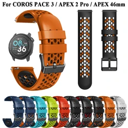 For COROS PACE 3 Strap Band 22mm Watchband For COROS APEX 2 Pro / APEX 46mm Wristband For Huawei GT 4 3 Pro 46mm Bracelet Correa