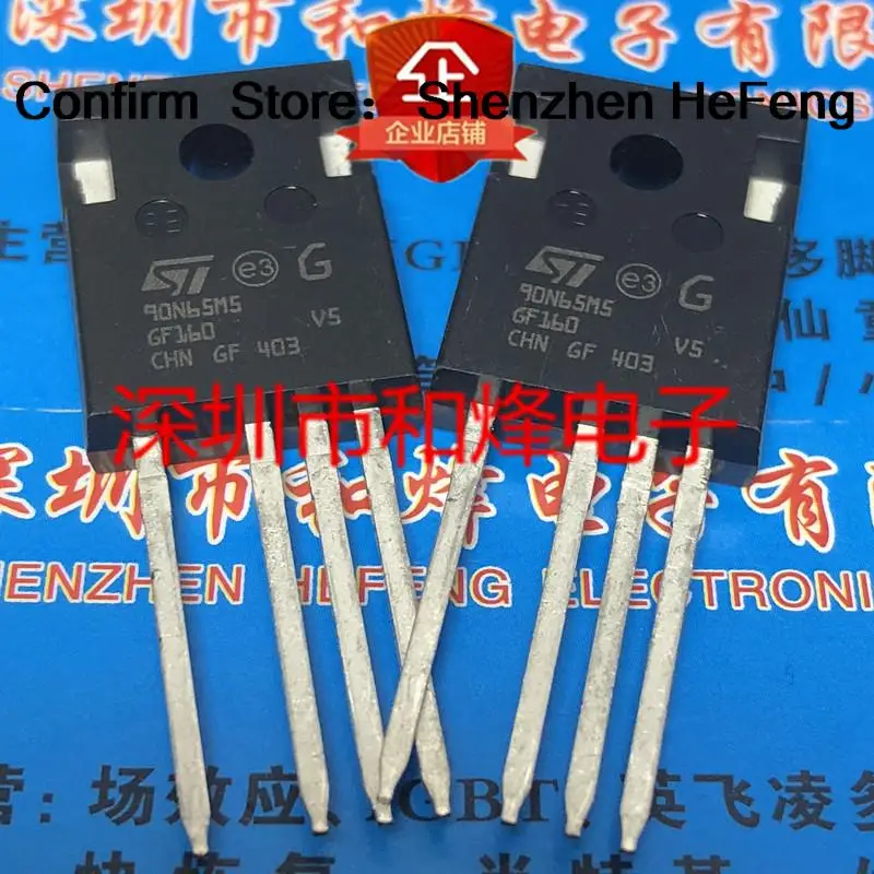 5PCS-10PCS 90N65M5 STW90N65M5-4  TO-247-4   NEW AND ORIGINAL Fast Shipping Quality