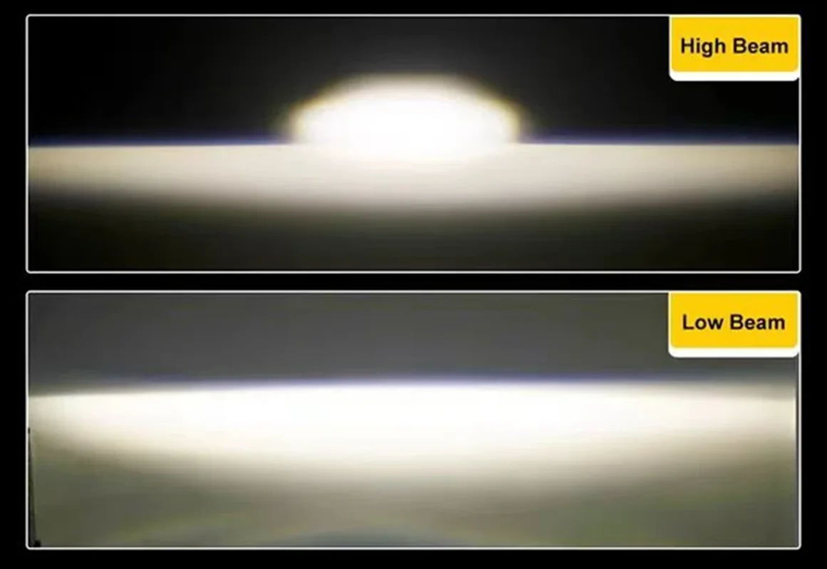 مصباح أمامي Led جديد للدراجة النارية E24 معتمد عالي منخفض شعاع DRL لـ Yamaha Motors 2010-2017 V Star 1300 XVS 1300 مقاوم للماء IP68