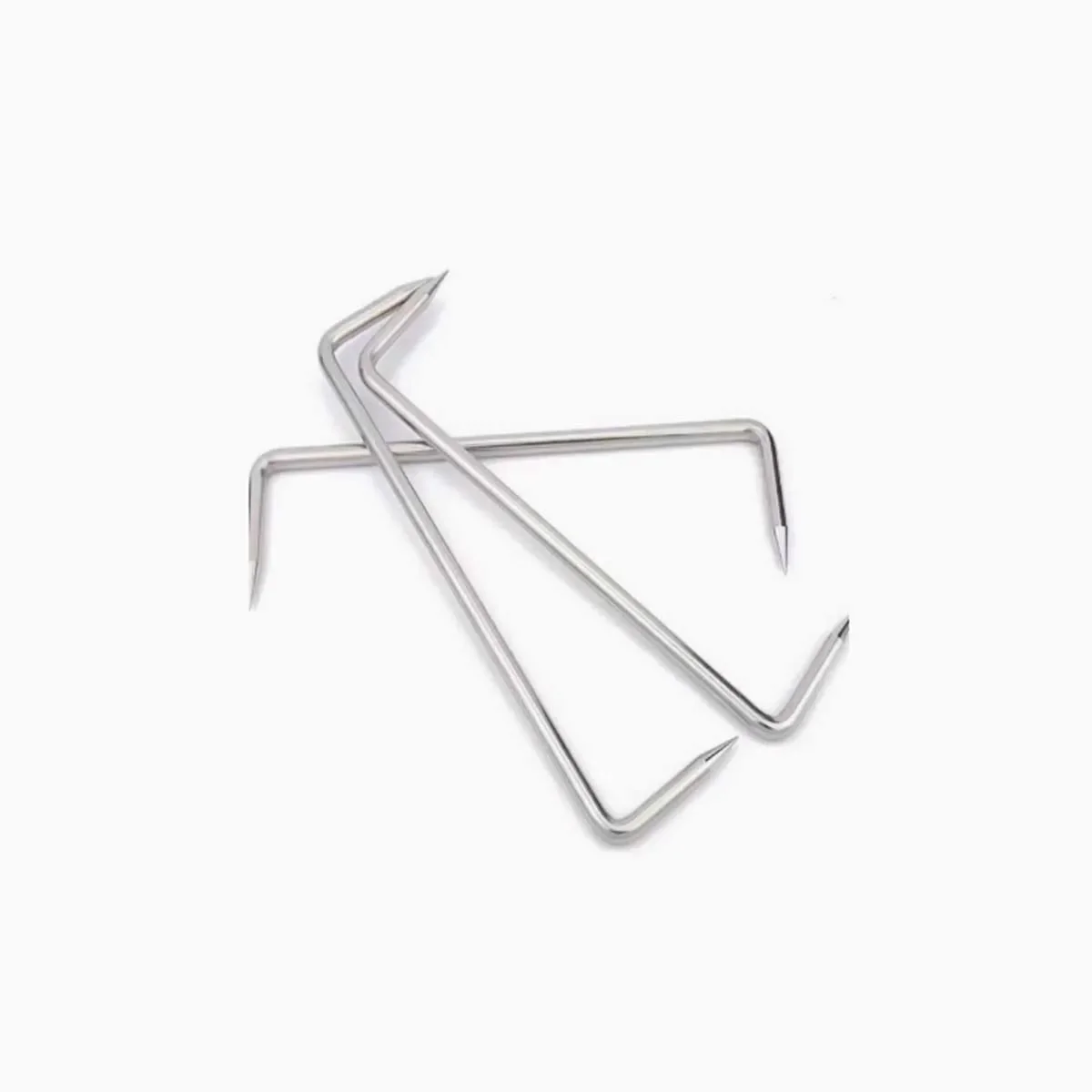 304 Stainless Steel Ma Wang u-Shaped Nail/Boat Scraping  Ma Huang  Grabbing Lawn Nail