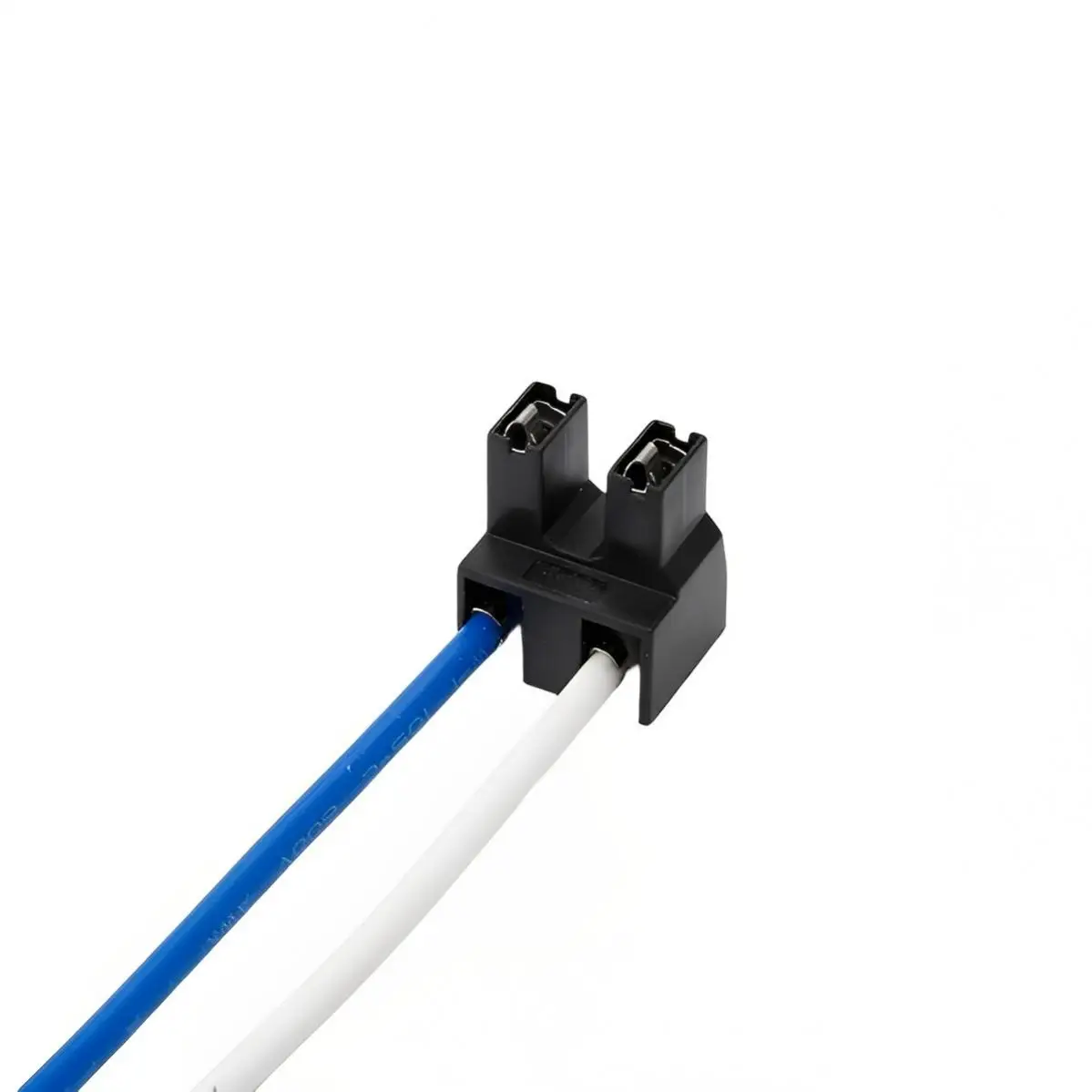 2 قطعة H7 12 فولت الزاوية اليمنى سيارة led ضوء محول تسخير موصل تمديد الملحقات للمصباح الأمامي