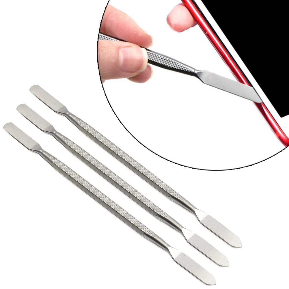 

3pcs Phone Spudger Metal Tablet Pry Opening Repair Tools Phones Disassemble Hand Tools For Dismantling Mobile Phones