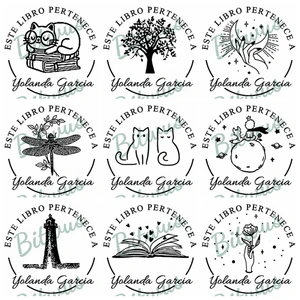 6 Büyük satış, ex libris damgası: - no. 1