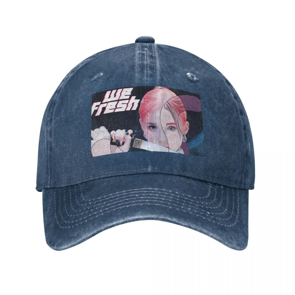 

toon my self by Huening Bahiyyih of kep1er in the WE FRESH era Cap Cowboy Hat dropshipping Cap winter women's winter cap Men's