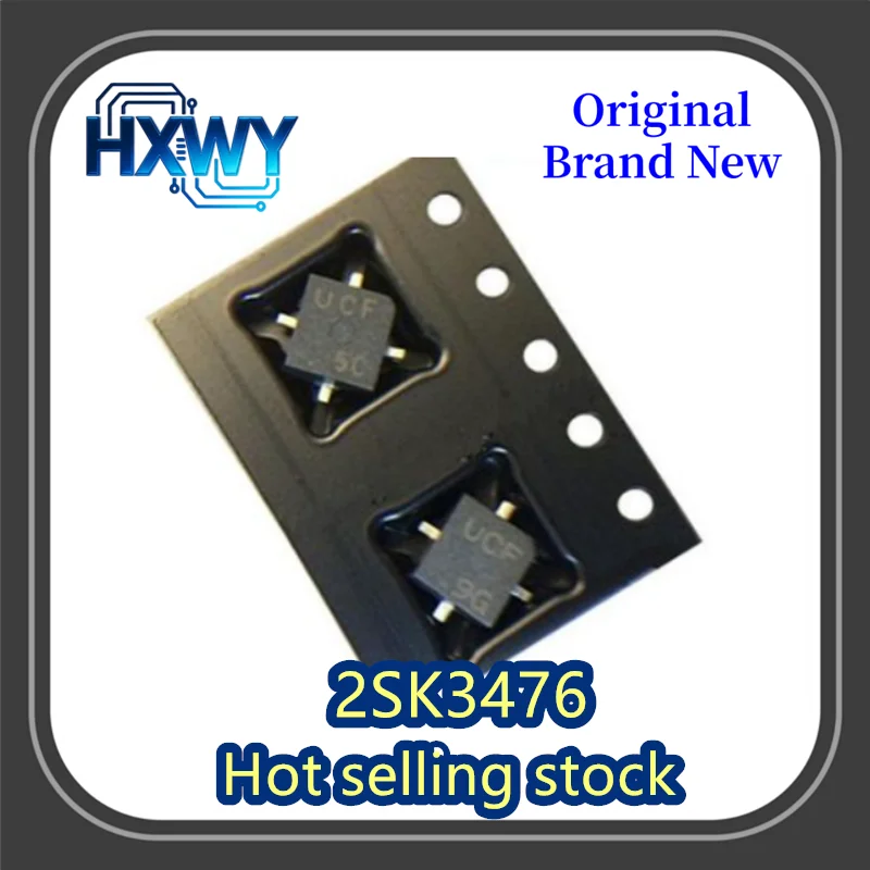 

(10/50 pieces) 2SK3476 2SK3476 PW-X RF Power MOSFET with UCF marking, Brand New Original