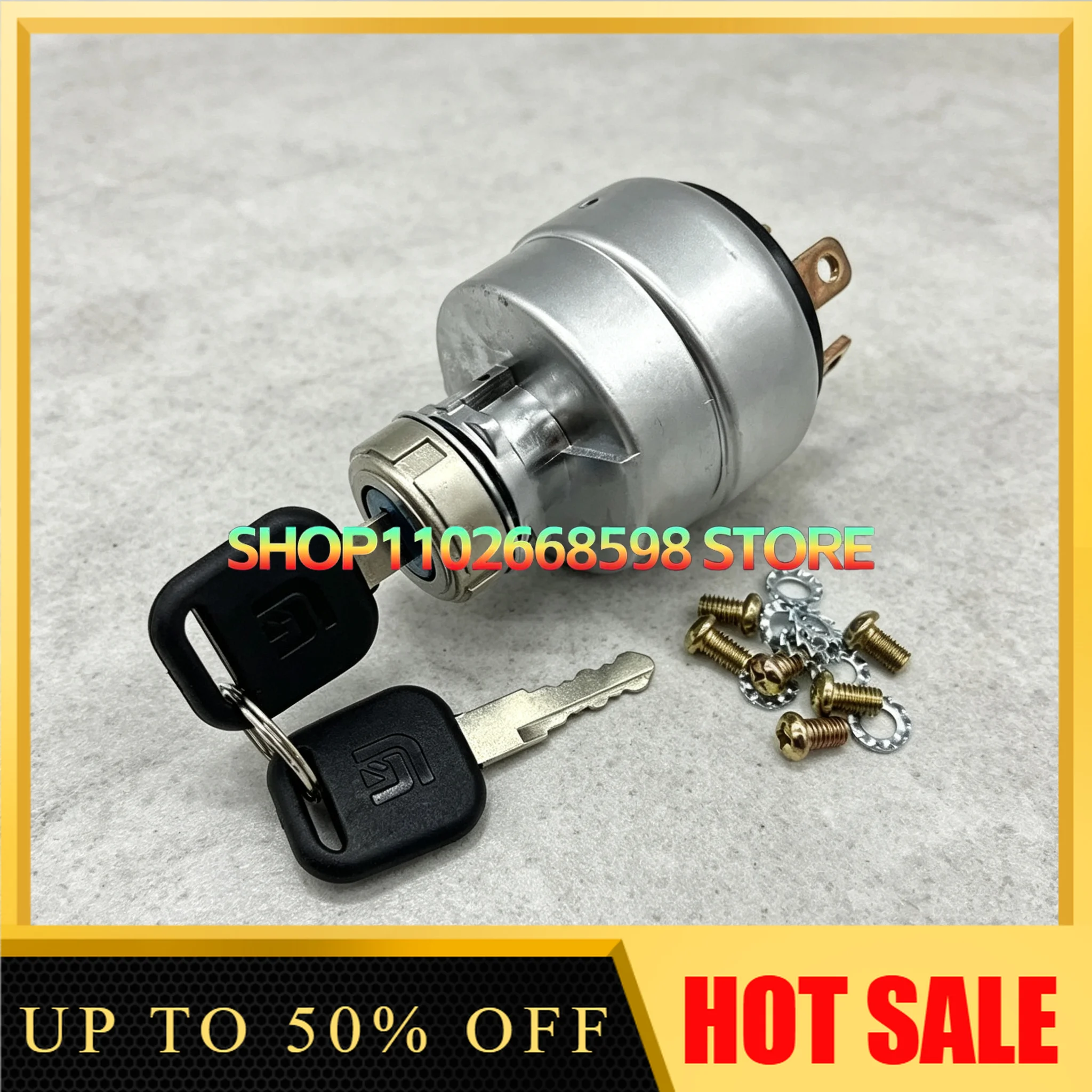 CLG906/915/922/923/925/936/920D/E Series Ignition Switch Start Electric Door Lock Driver for Construction Equipment