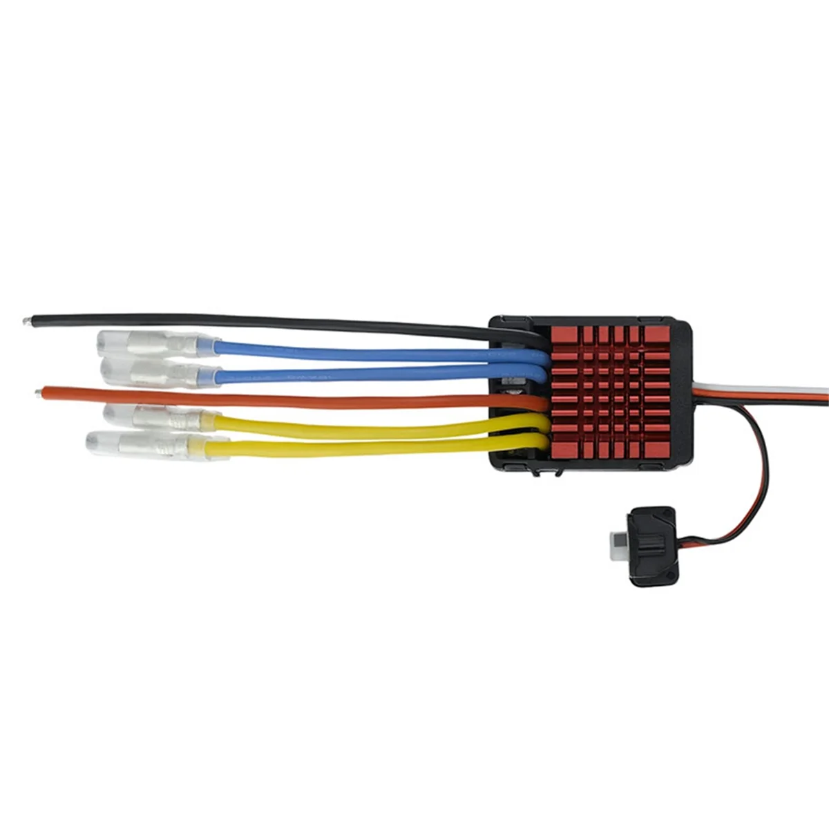 A17G For Hobbywing QuicRun WP 880 Dual Brushed 2-4S LiPo Waterproof ESC Speed Controller for 1/8 RC Car