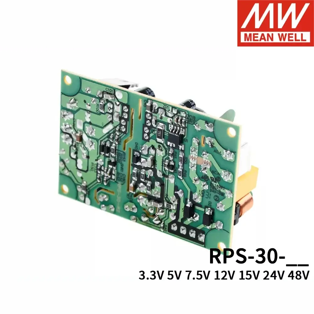 يعني جيدا RPS-30 RPS-30-5 RPS-30-7.5 RPS-30-12 RPS-30-15 RPS-30-24 ميانويل RPS 30 30 واط