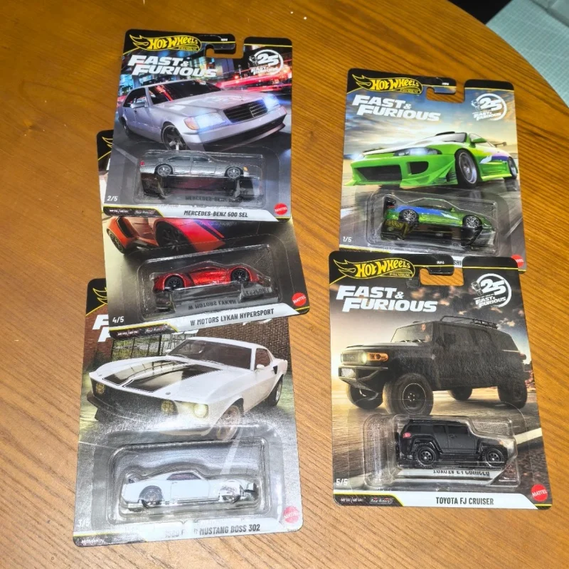 

Hot Wheels Formula 1 HRV11-9C6J F1 Racing And Fast & Furious Series Limited McLaren Collection Toys литье под давлением модель автомобилей из сплава