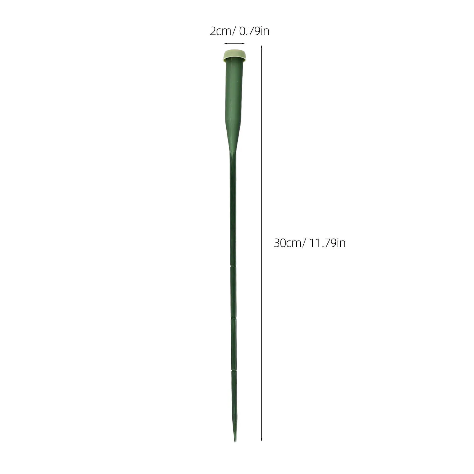 25 قطعة أنابيب تمديد جذع الزهور 30 سنتيمتر قوارير الأزهار البلاستيكية مع قبعات ل بساتين الفاكهة لمسافات طويلة النقل زهرة طازجة #5