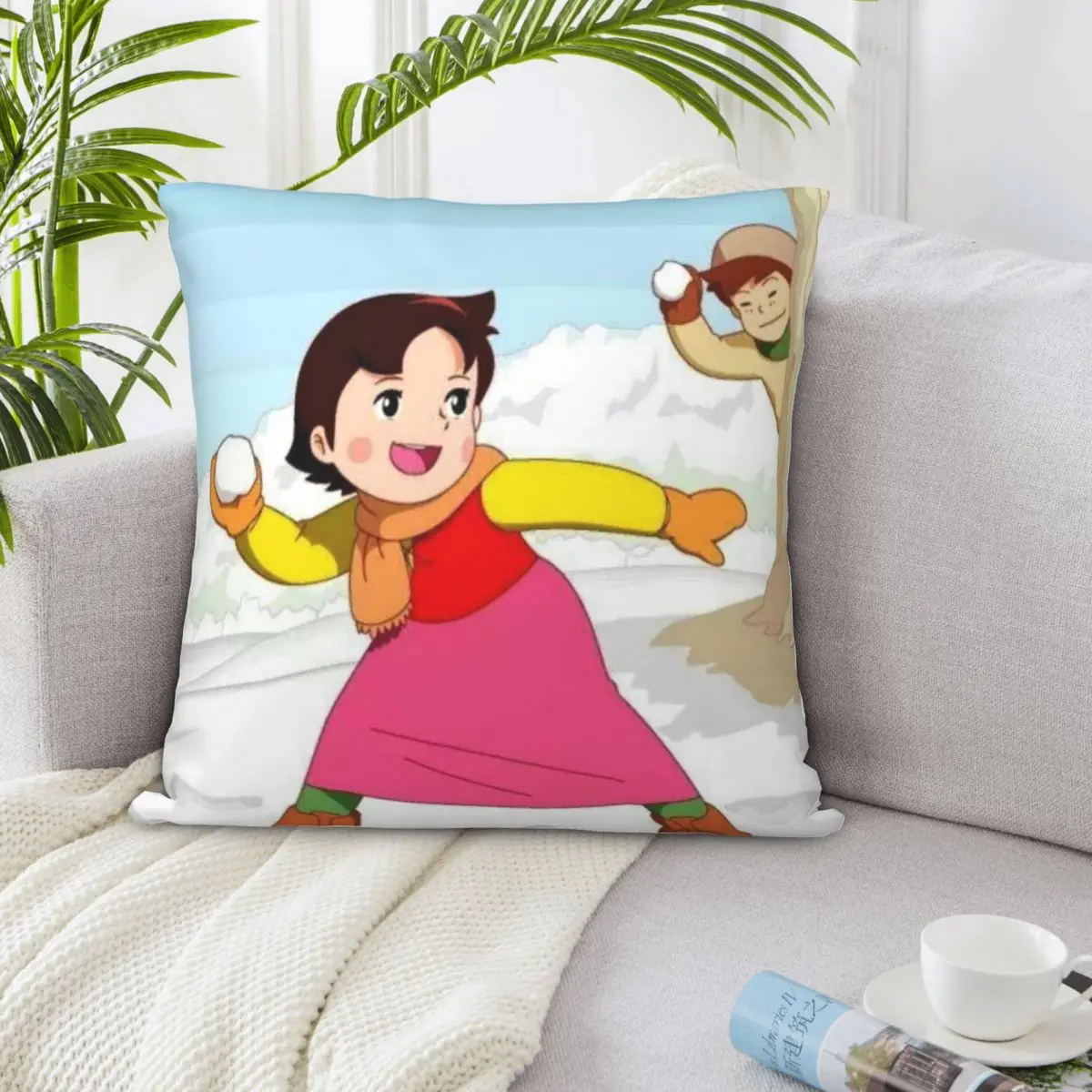 

Heidi And Peter Anime 001140 Pillowcase Pillow Cover Decorative Cushion Dakimakura Pillow Case Pillow Cover