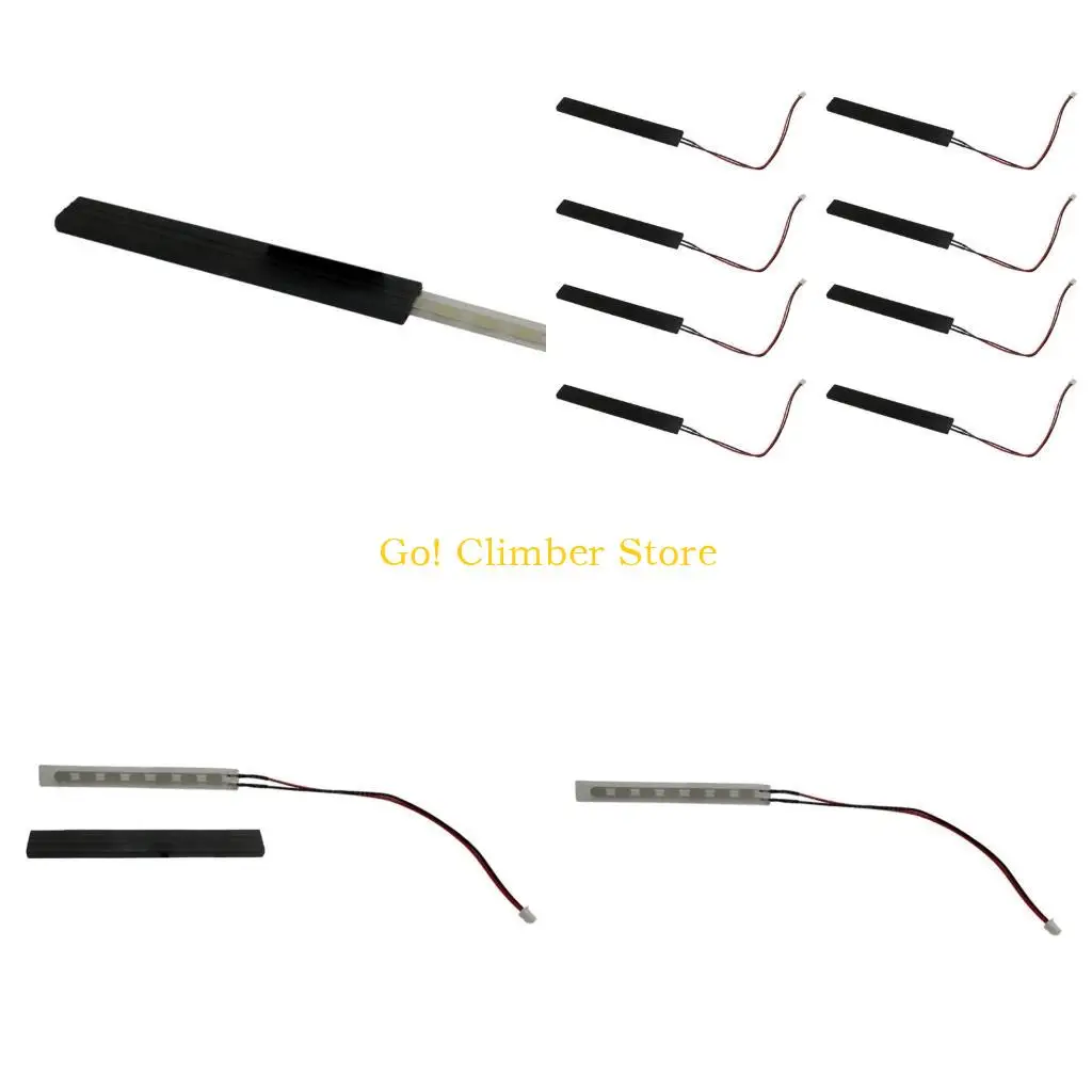 

Q84C 8PCS Foot Sensing Strip Sensor Game Console Hand Bar Dance Machine Hand Dance Foot Switch Dance Machine Sensor Strip