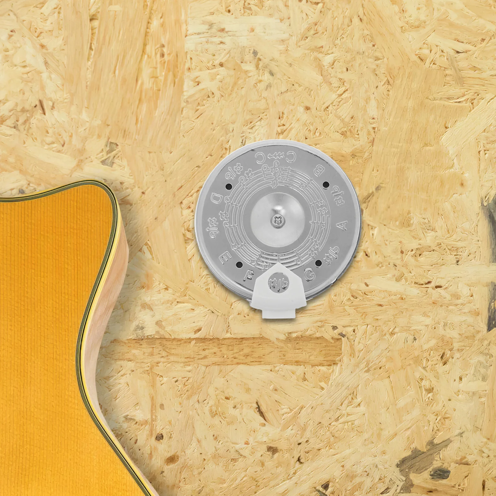 Pitch Pipe 13-Ton-Pitch-Tuner, empfindliches, kompaktes, tragbares Musikinstrument-Tuning-Werkzeug für Gitarre, Bass, Violine, Ukulele