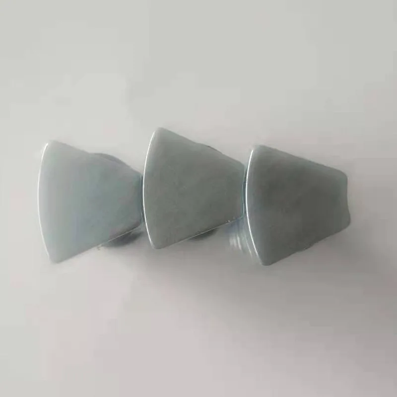 

Magnetic Coupling Steel Magnet Strong Magnetic Coupling Fan Shaped Magnet Fan Shaped Steel Magnet for Mechanical Parts