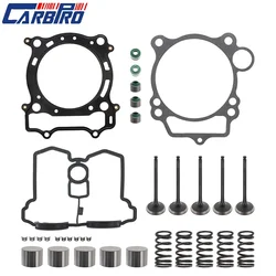 Cylinder Head Valve Gasket Kit for Yamaha YFZ450 YFZ 450 2004 05 06 07 08 2009