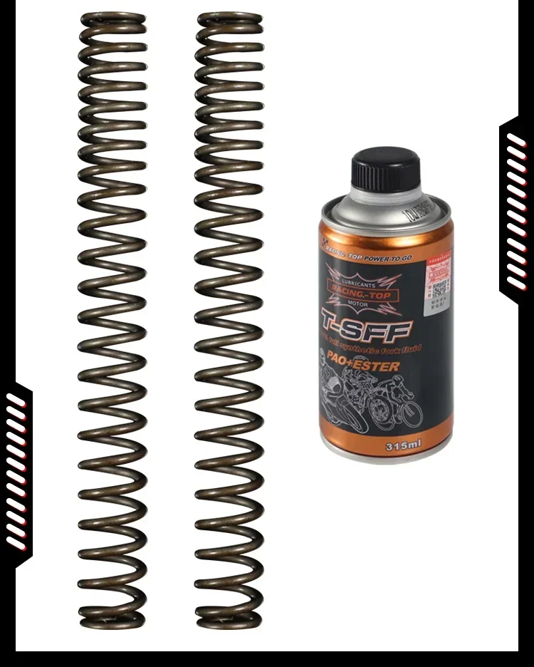 CC110 CT125 Pre Modification Shock Absorber Spring Reinforcement and Hardening