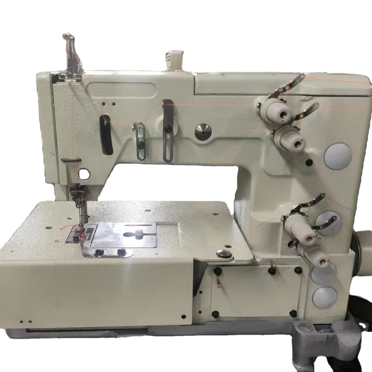QK-1302-4W Single/Double   ChainStitch 4 Point Zigzag Sewing Machine