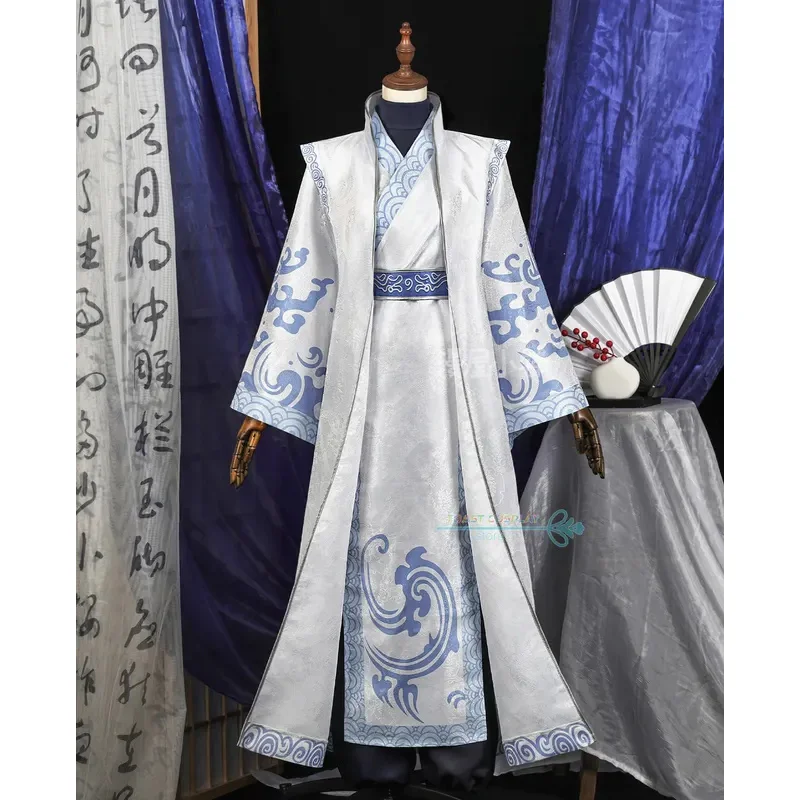 Aobing تأثيري فيلم الرسوم المتحركة Nezha Ne Zha 2 آو بينغ تأثيري حلي كرنفال هالوين حفلة الزي موحدة شعر مستعار الدعاوى