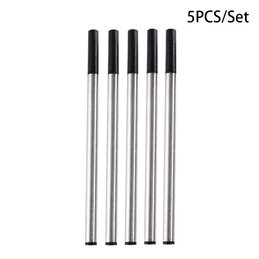 

Металлическая шариковая ручка, подарок для студентов с синими/черными чернилами, сменные инструменты для письма, деловая авторучка, школьные и офисные принадлежности