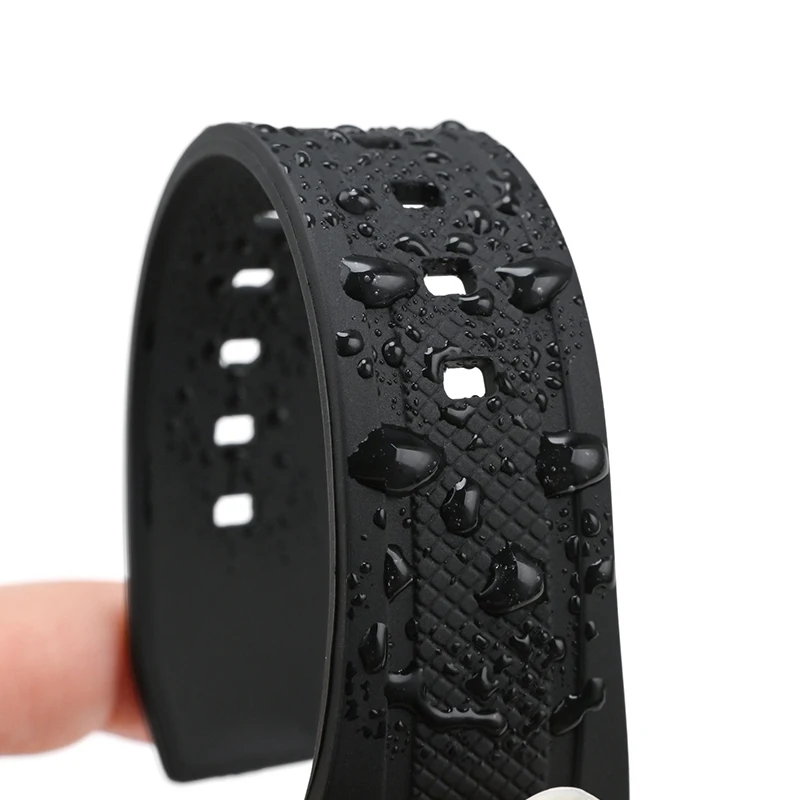 For Casio EDIFICE Series Replacement EF-552 Resin Watch Strap Waterproof watchband TPU Wristband Sports Bracelet