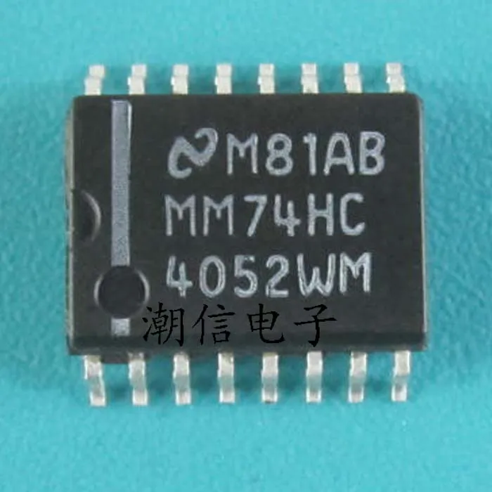 5PCS/LOT  MM74HC4052WM  SOP-16