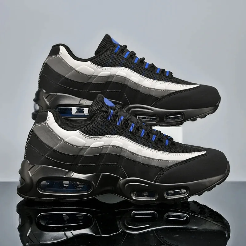 أحذية الجري الرجالية المدرب الرجالي الرياضية المشي خفيفة الوزن أزياء عارضة مريحة للتنفس الركض الأحذية الفاخرة #4