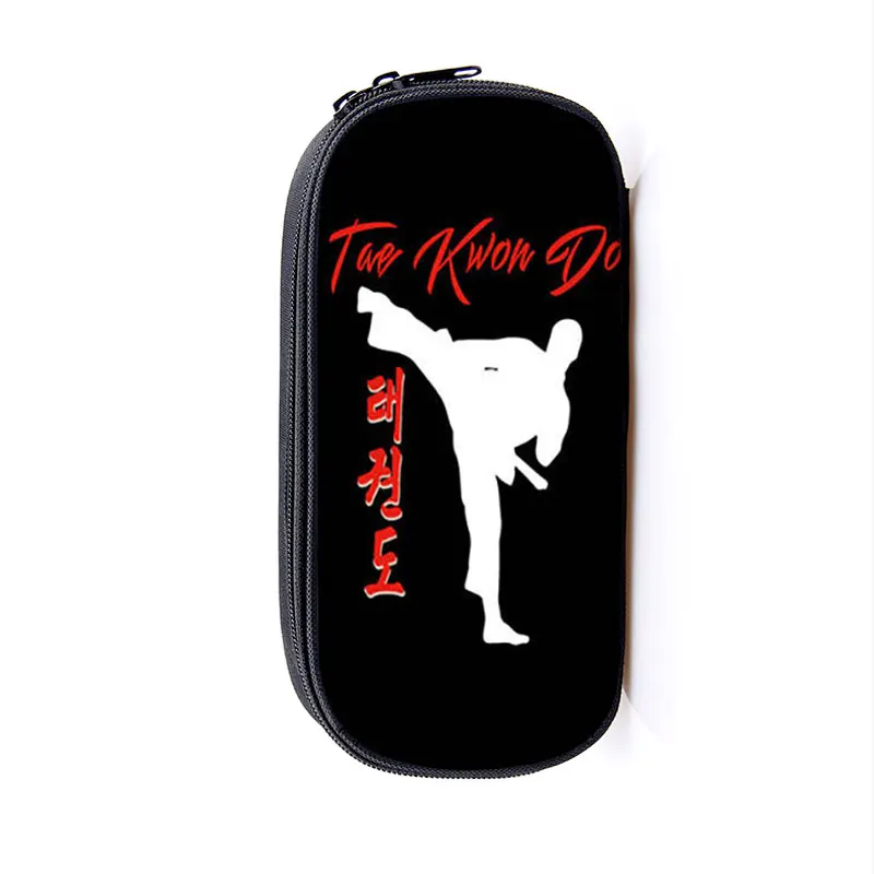 Handsome Martial Taekwondo  /Art Judo / Cases Pencil Holder Children School Supplies Case Kids Portable Aikido Pencil Bag