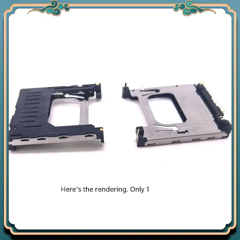 

(New)-SD Memory Card Slot Holder For Nikon D40 D40X D50 D60 D80 D3000 SLR Digital Camera Repair Accessories Parts