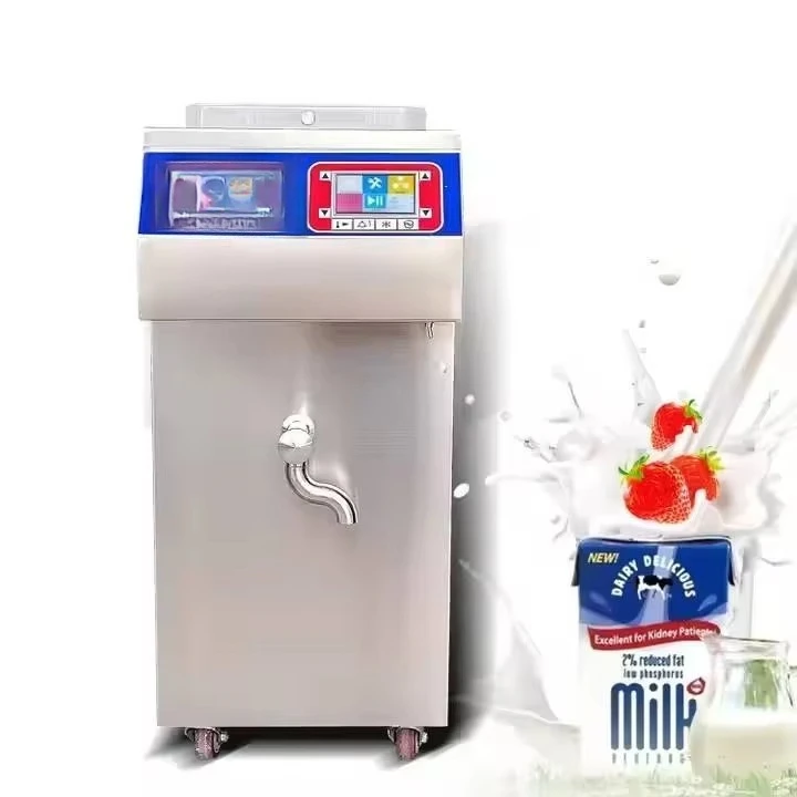 Italian Standard 30-60L Automatic Low Noise Hot Selling Economy Pasteurization Ice Cream Aging Machine Homogenizer Pasteurizer
